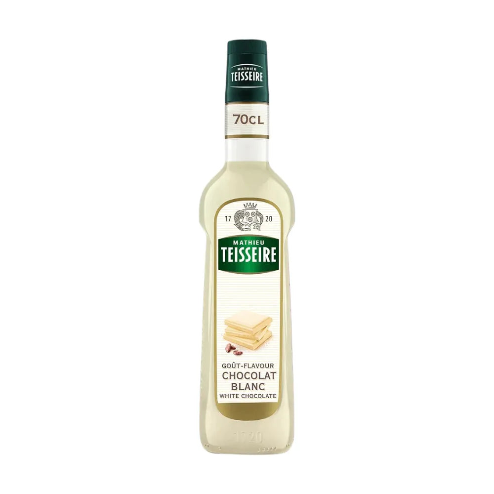 Mathieu Teisseire White Chocolate Syrup . (white Chocolate