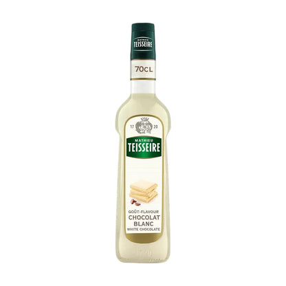 Mathieu Teisseire White Chocolate Syrup . (white Chocolate