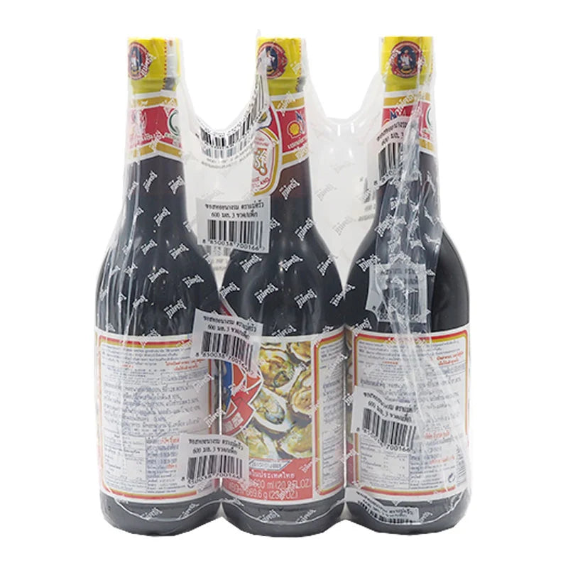 Maekrua Oyster Sauce 600ml x3