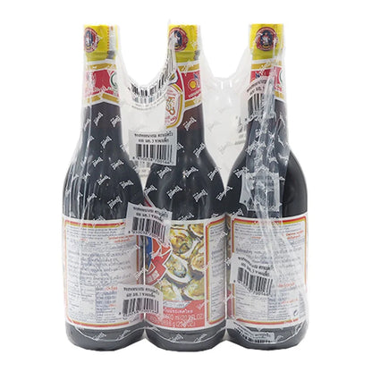 Maekrua Oyster Sauce 600ml x3