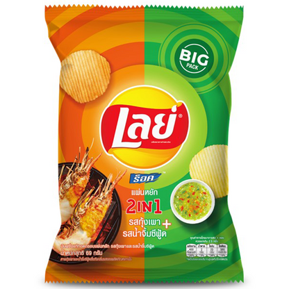 Lays Grilled Prawn And Seafood Sauce