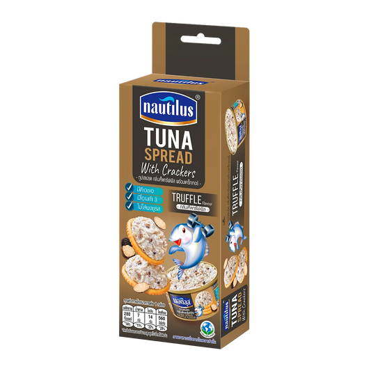 Nautilus Tuna Spread Truffle+crackers