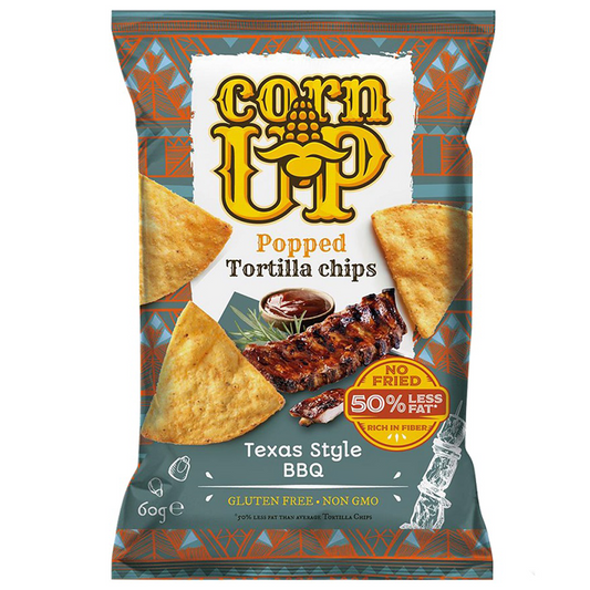 Corn Up Tortilla Chips Texas Bbq