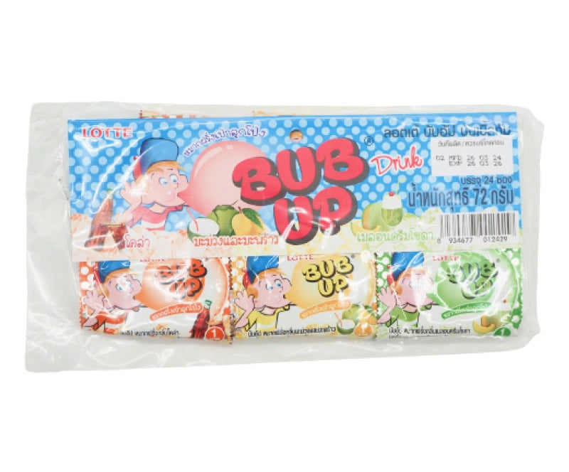 Lotte Bubup Bubble Gum Drink 3g