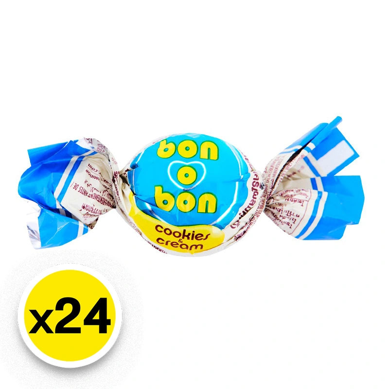 BON O Chocolate Cookies & Cream 14g x24