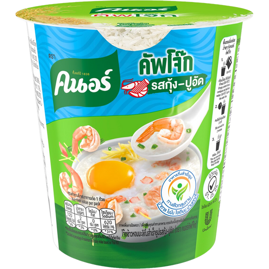 Knorr Instant Jasmine Rice Porridge Shrimp And Crab Stick Flavour