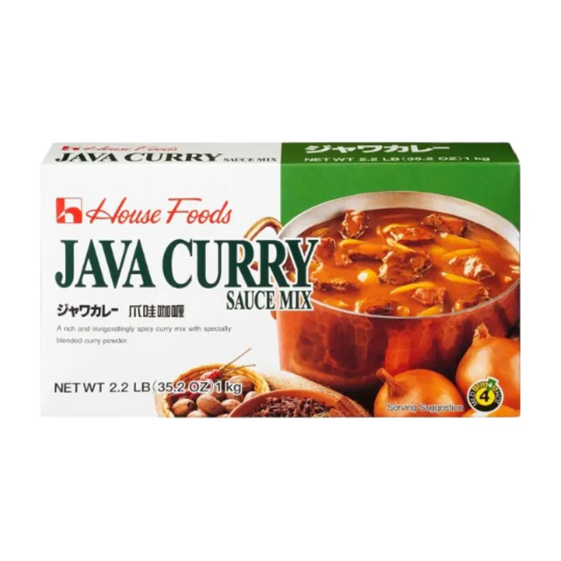 House Medium Spicy Curry Java Hot 1kg