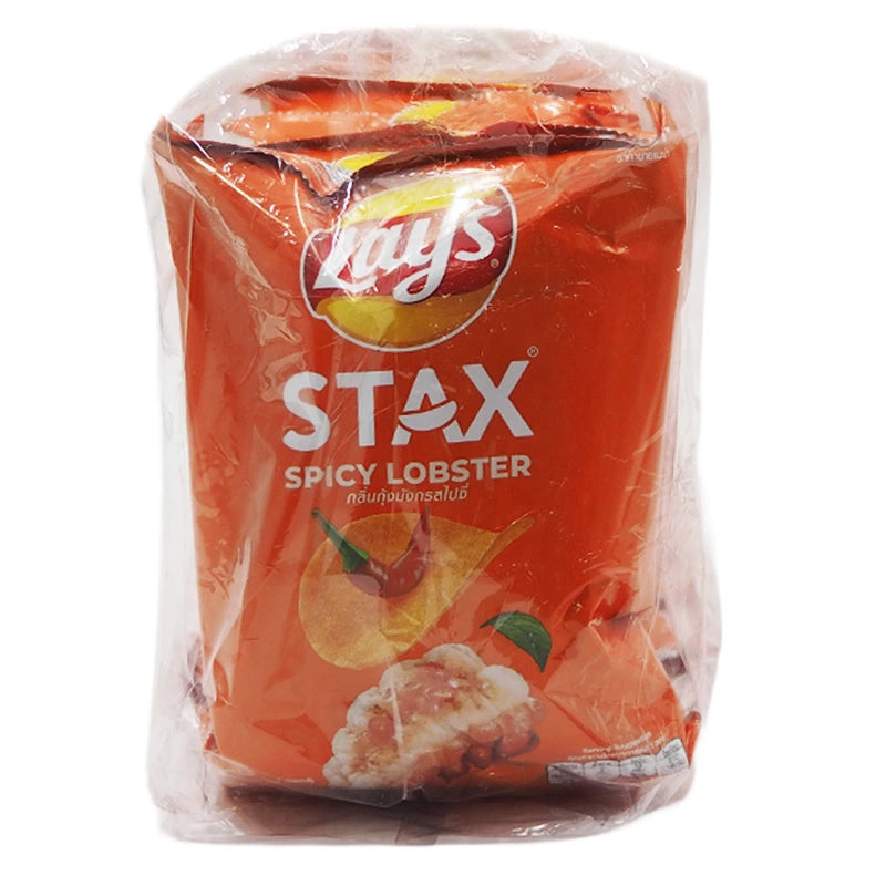 Lays Stax Chips Spicy Lobster 44g x6