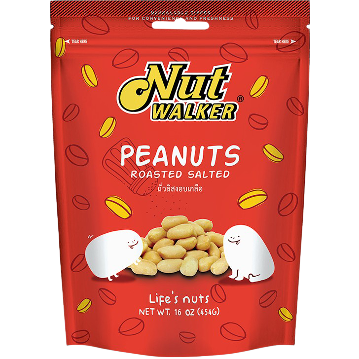 Nut Walker Roasted Salted Peanuts
