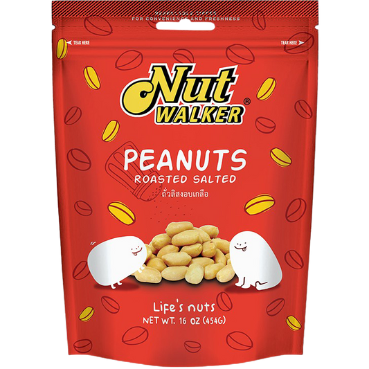 Nut Walker Roasted Salted Peanuts