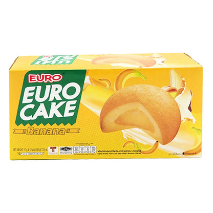 Euro Cake Banana 17g x12