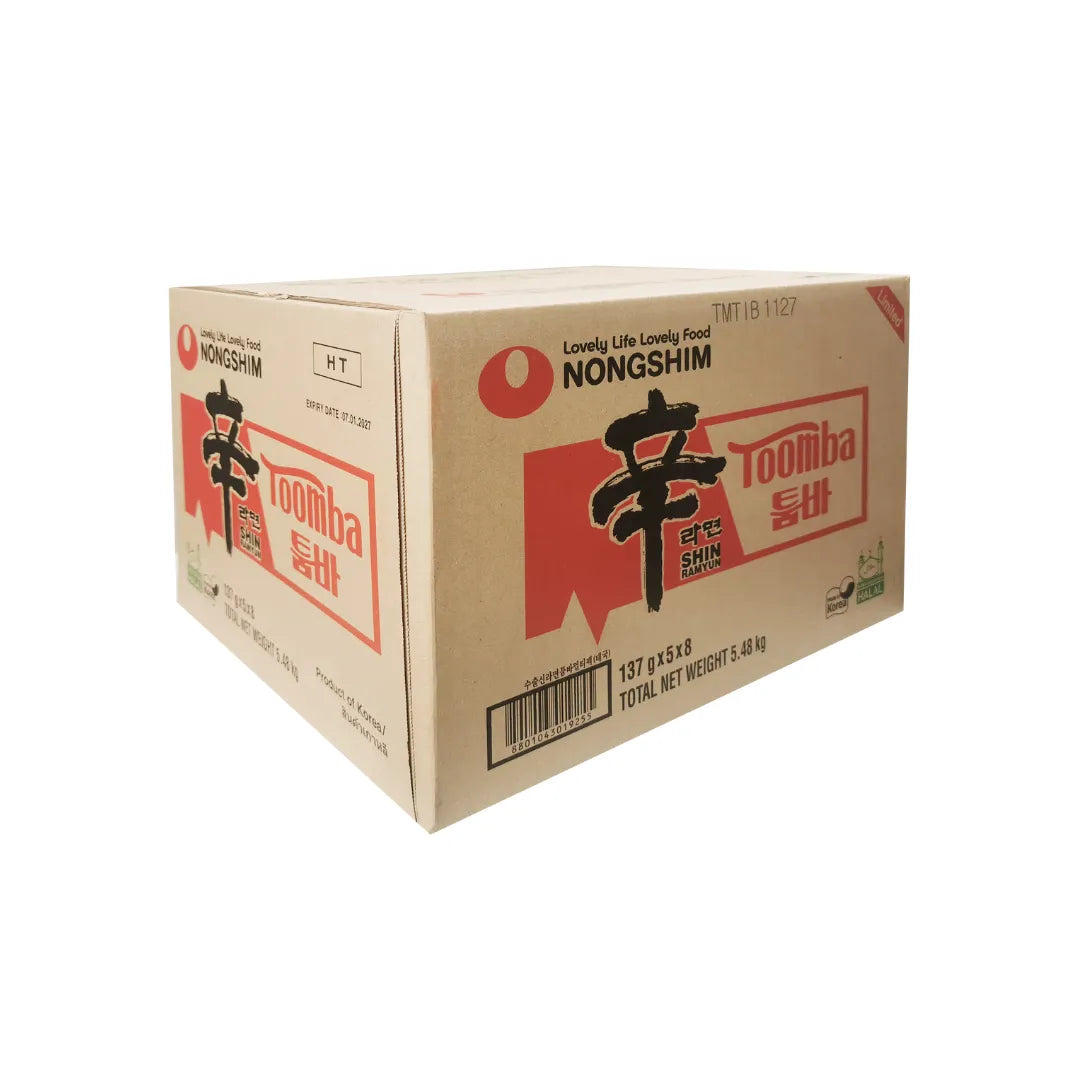 Nongshim Toomba Shin Ramyun Stir Fry
