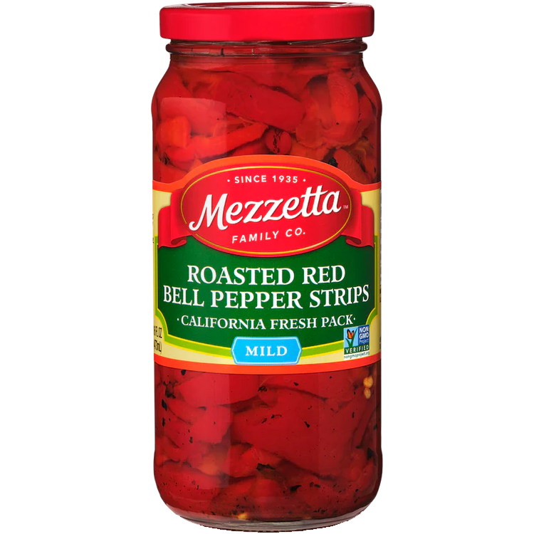 Mezzetta Deli Sliced Roast Sweet Bell Pepper