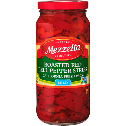 Mezzetta Deli Sliced Roast Sweet Bell Pepper