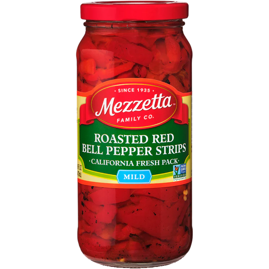 Mezzetta Deli Sliced Roast Sweet Bell Pepper