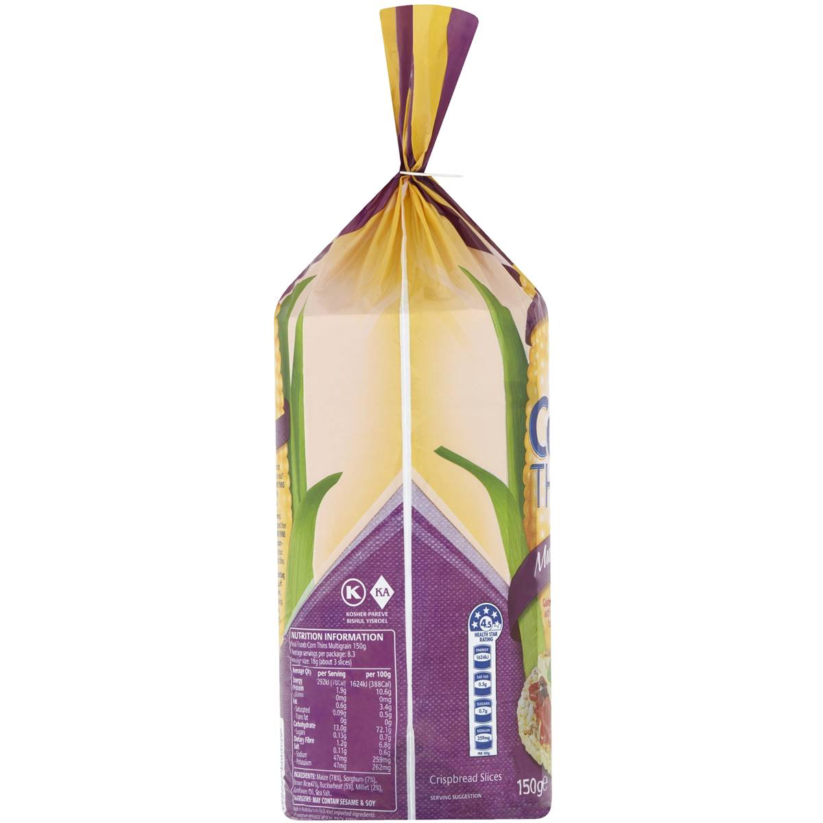 Corn Thins Multigrain
