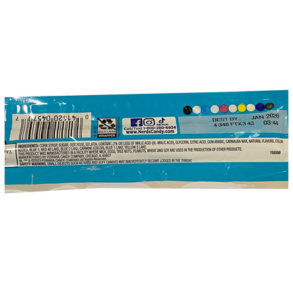 Nerds Rope Very Berry