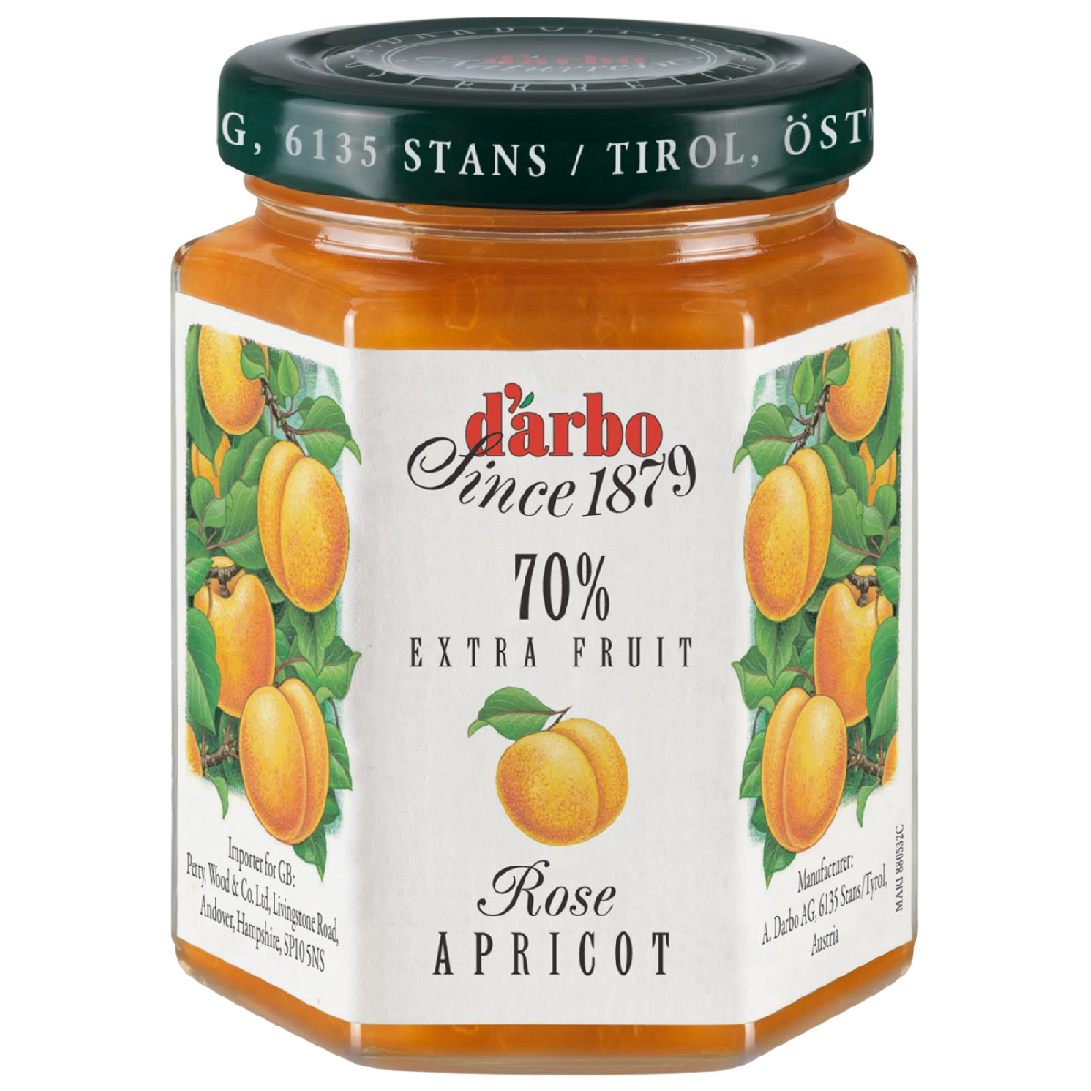 D'Arbo Apricot Preserve
