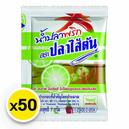 PLA Saitan Fish Sauce With Chili 7g