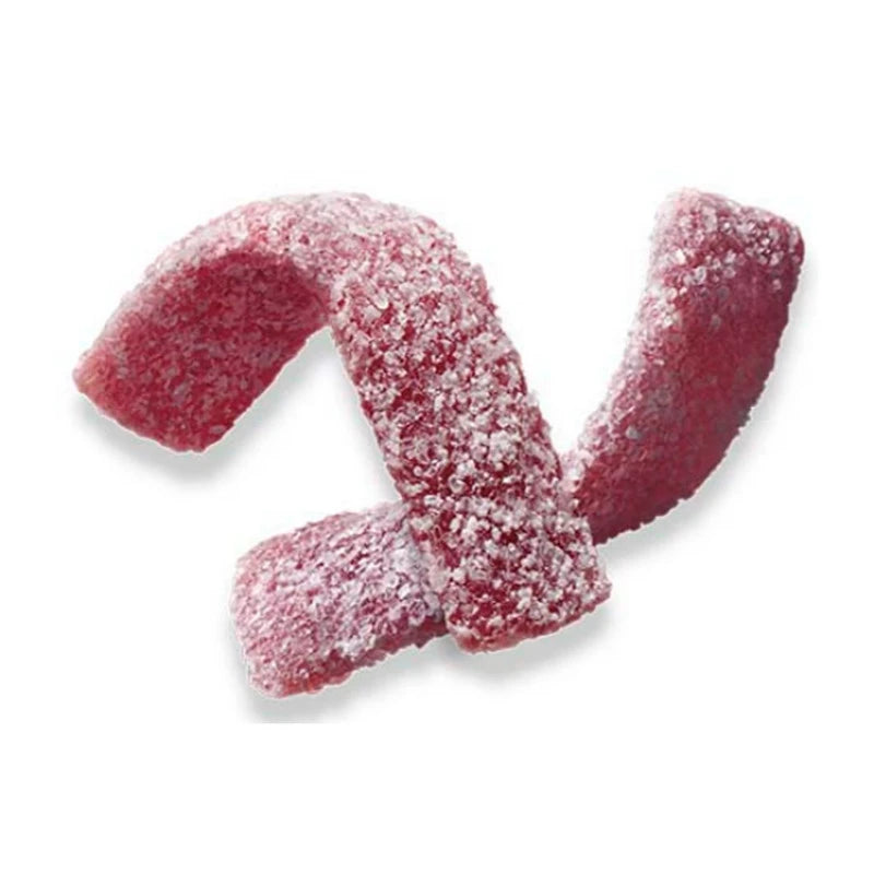 Bourbon Fettuccine Gummy With Concentrated Grape Juice