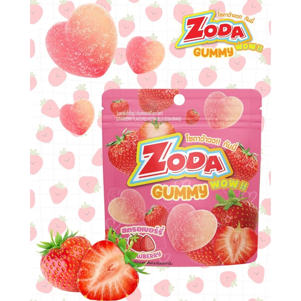 Zoda Wow Gummy Strawberry Flavor 45g
