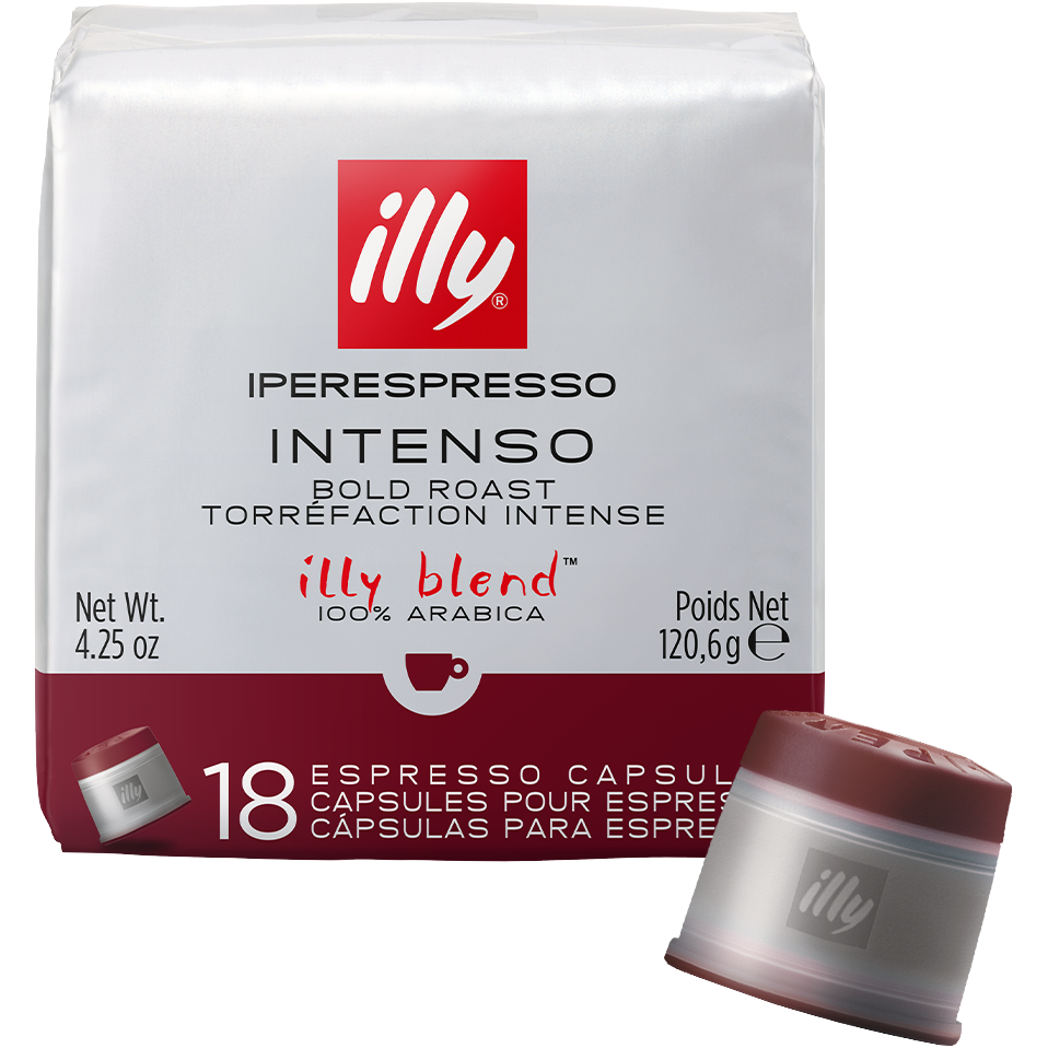 Illy Dark Roast Iperespresso Capsule Coffee