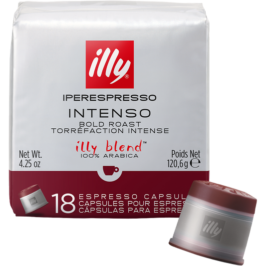 Illy Dark Roast Iperespresso Capsule Coffee