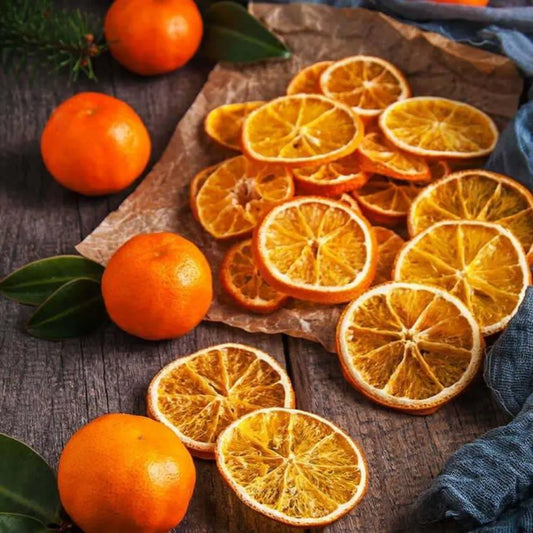 Thong Poon Dried Suncris Oranges 200g