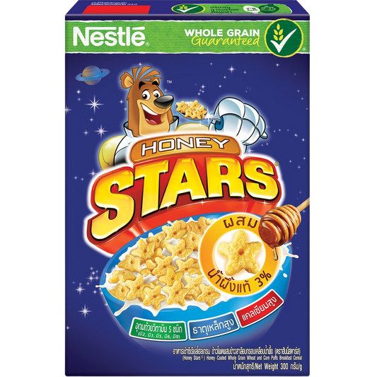 Nestle Honey Stars Cereal