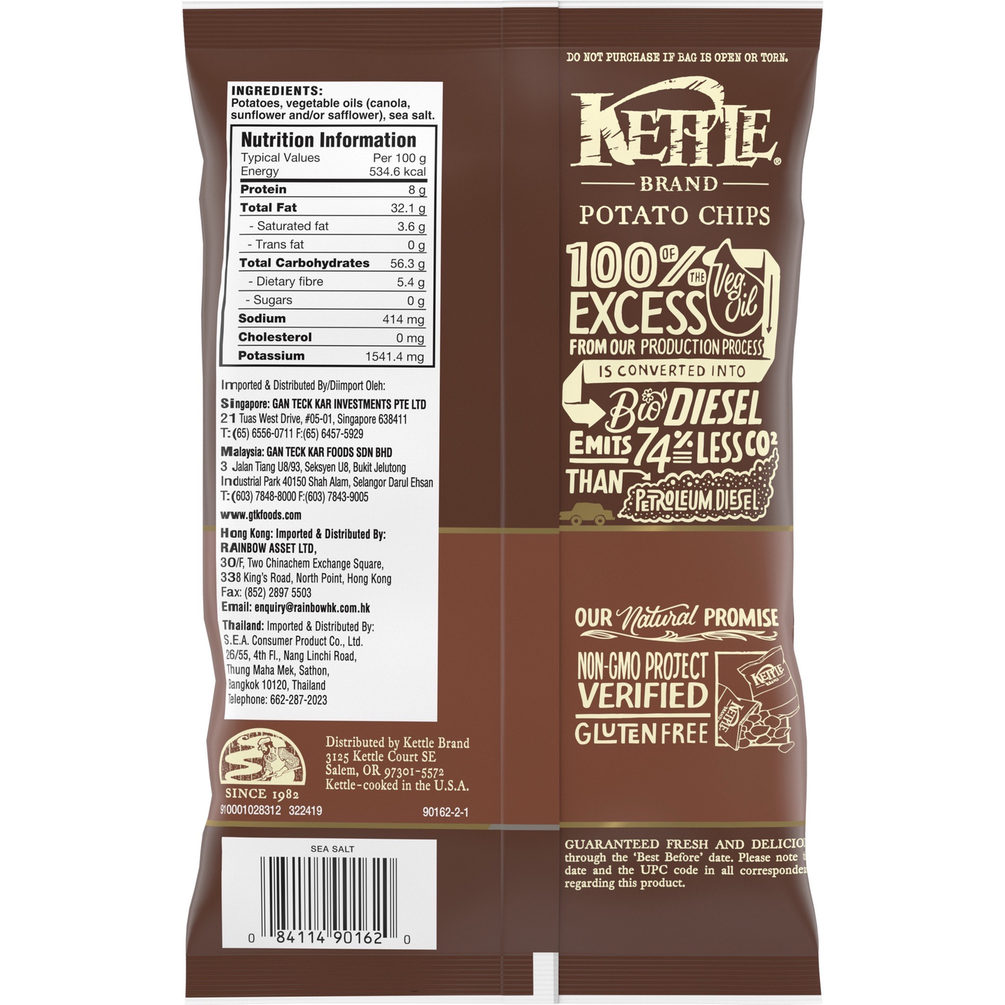 Kettle Sea Salt