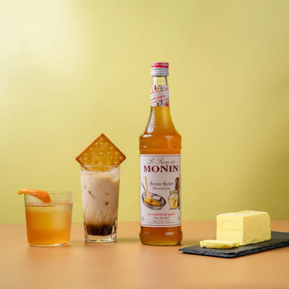 Monin Brown Butter Flavoured Syrup 700ml