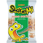 Sho Yue Mi series crisp noodle chicken flavor snack in bright packaging, showing crunchy noodle snacks for confectionery lovers.