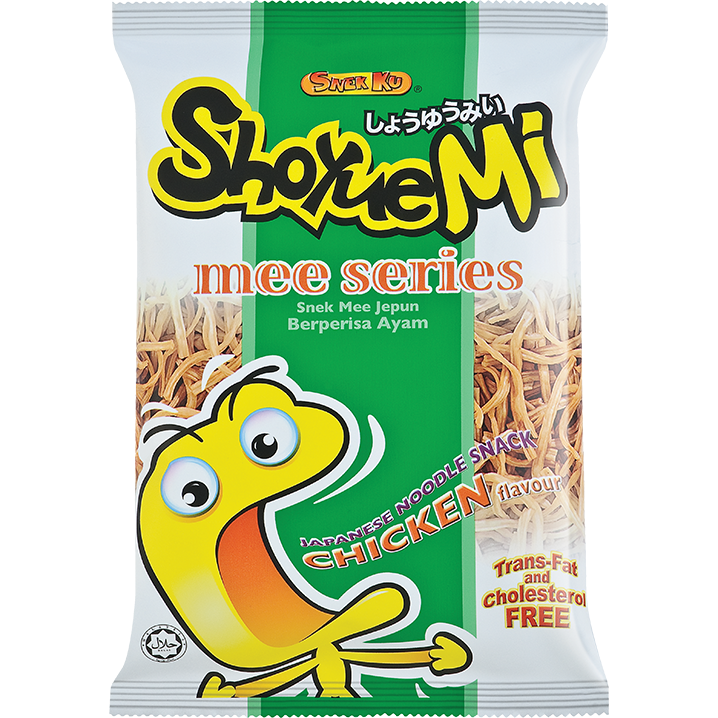 Sho Yue Mi Series Crisp Noodle Chicken Flav Snack