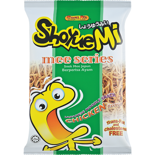 Sho Yue Mi Series Crisp Noodle Chicken Flav Snack