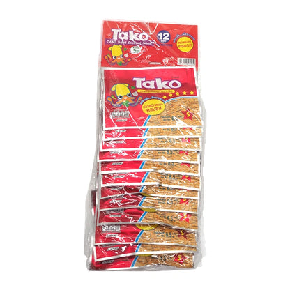 Tako Squid Seafood Snack 8g x12
