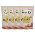 Akejang Ake-chan Mini Dumplings Trial Set with spicy salted eggs, 25g, snack confectionery from AKEJANG brand.
