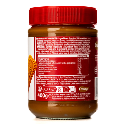 Lotus Biscoff Creamy Spread