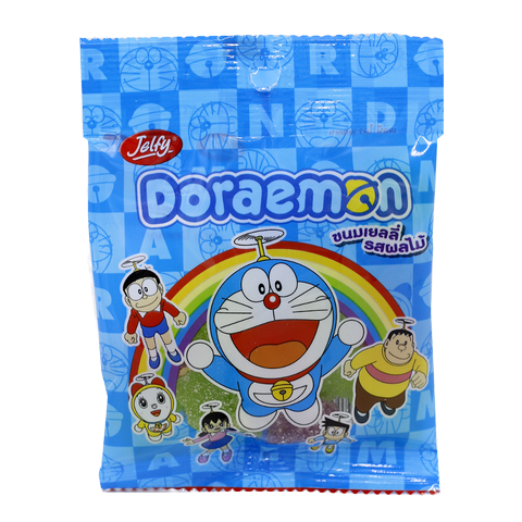 Jelfy Doraemon Jelly Fruity Flavor