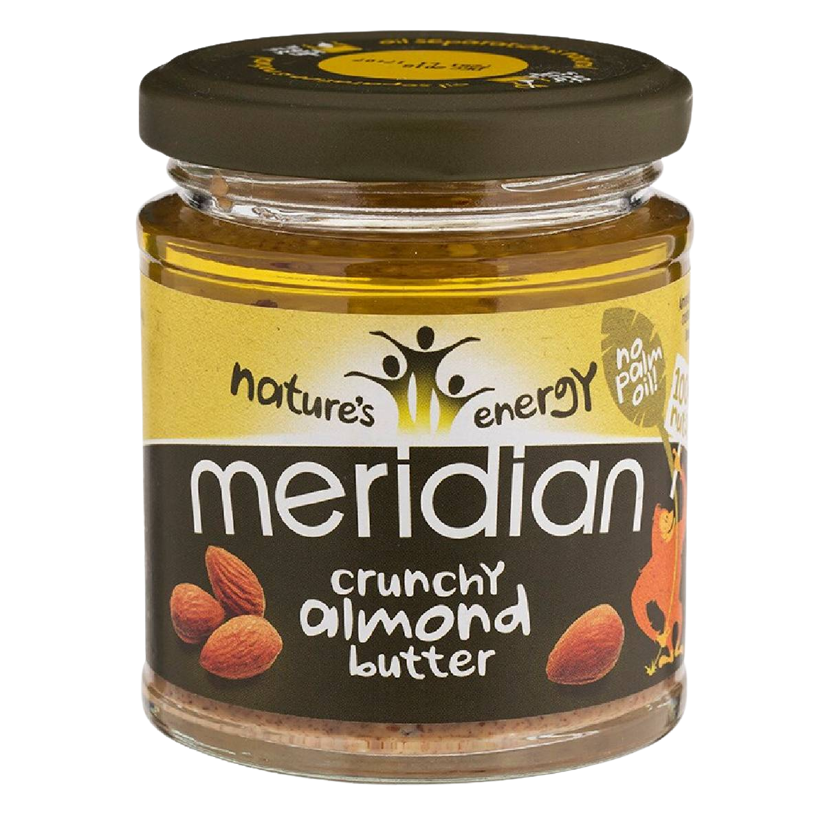 Meridian Crunchy Almond Butter