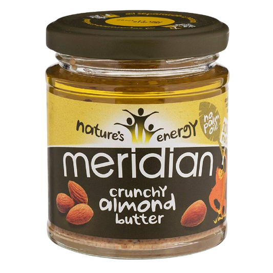 Meridian Crunchy Almond Butter