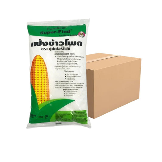 Unclebarns Whole Crate Of Corn Flour Super-find Topping Flour