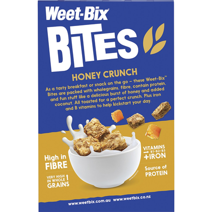 Sanitarium Weet Bix Bites Crunchy Honey Breakfast Cereal