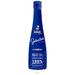 Bottle of Chinsu Foods Oyster Fish Sauce, a grocery item, with a dark label and clear glass container for cooking and seasoning.