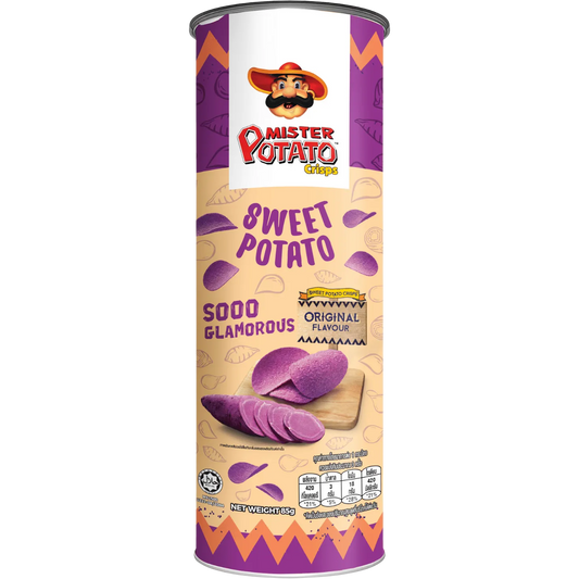 Mister Potato Sweet Potato Crisps