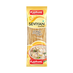 Roasted Rajdhani Seviyan Long Cut, a pack of traditional Indian vermicelli for cooking or dessert recipes.