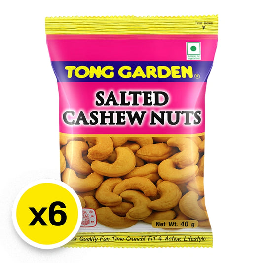 Tong Garden Cashew Nut 40g x6