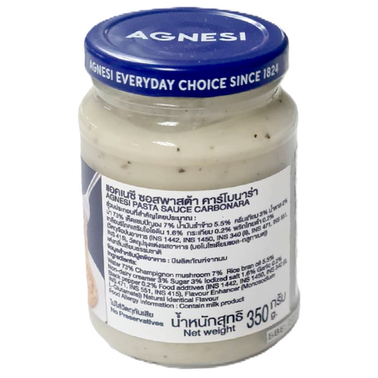 Agnesi Pasta Sauce Carbonara