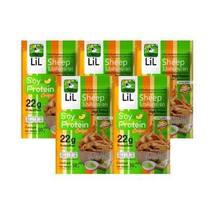 LILSHEEP Glass Protein Soy Protein Crisps Fragrant Wasabi
