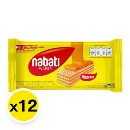 Nabati Wafer Cheese Cream 27g x12