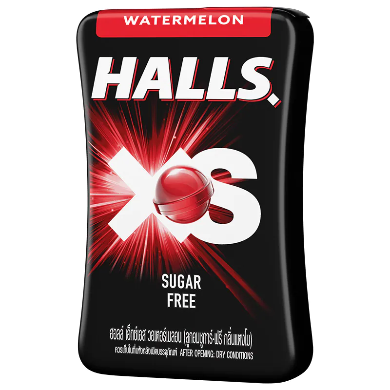 Halls Xs Watermelon